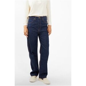 The Great Miner High Rise Relaxed‎ Straight Jeans, Size 31